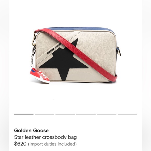 Golden Goose crossbody purse - Picture 2 of 10